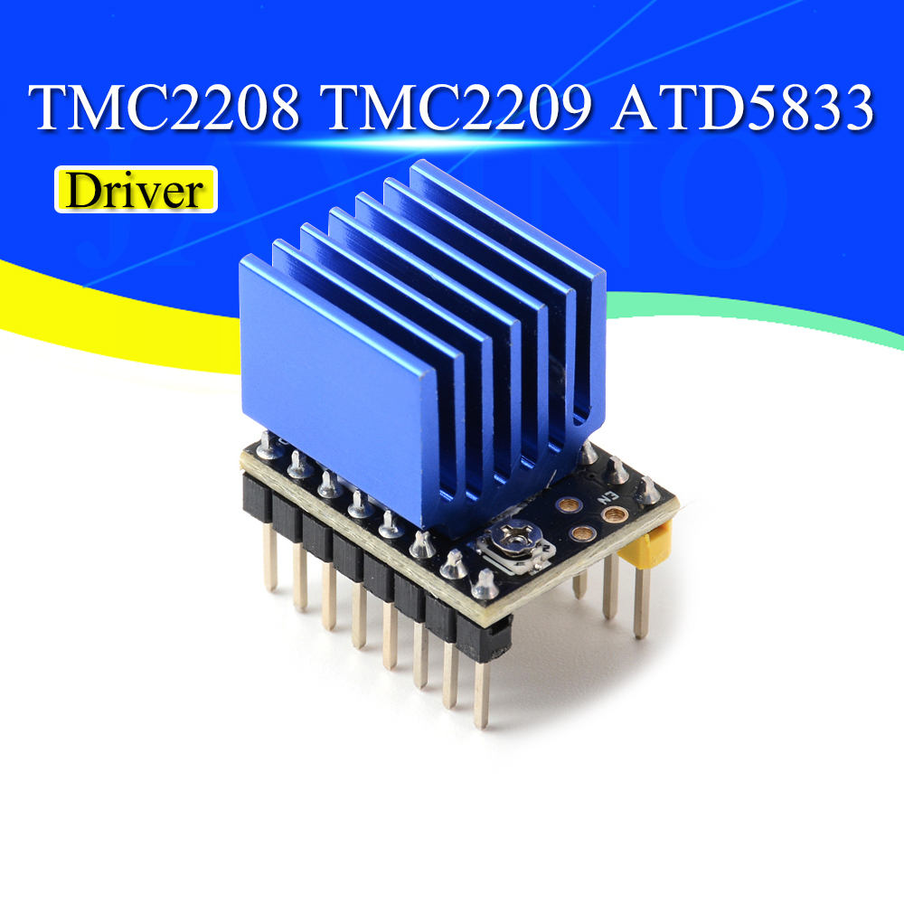 10Pcs TMC2208 TMC2209 V2.0 Wit - đánh giá và giá Stepper Driver Cnc