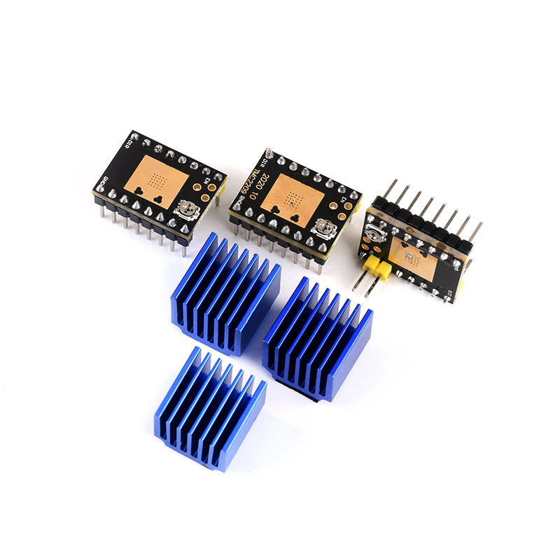 10Pcs TMC2208 TMC2209 V2.0 Wit - đánh giá và giá Stepper Driver Cnc