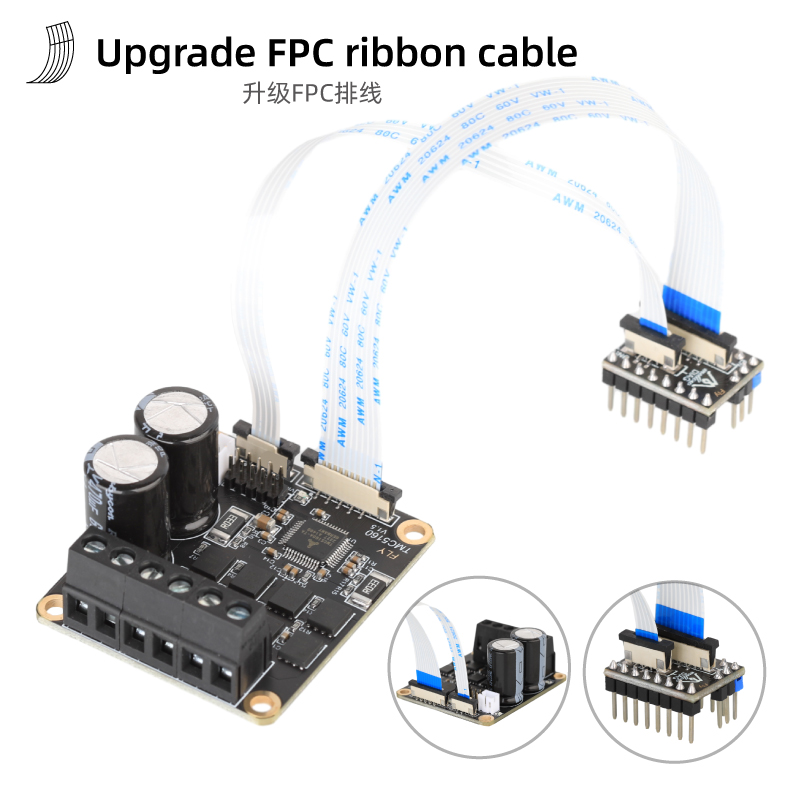 Mellow Fly 24V/48V HV TMC5160  - đánh giá và giá Stepper Driver Cnc