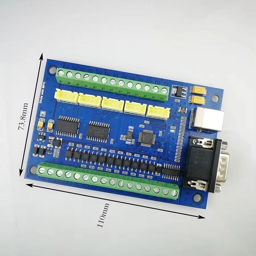 MACH3 USB CNC Driver breakout  - đánh giá và giá Stepper Driver Cnc