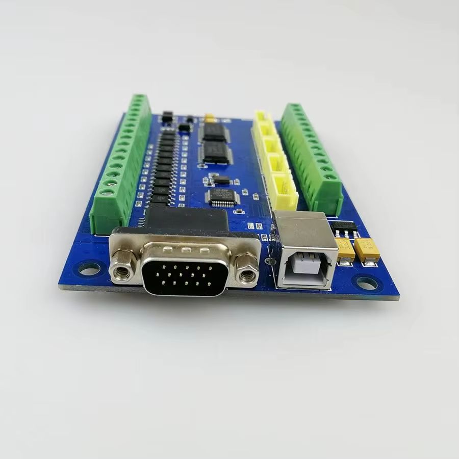 MACH3 USB CNC Driver breakout  - đánh giá và giá Stepper Driver Cnc