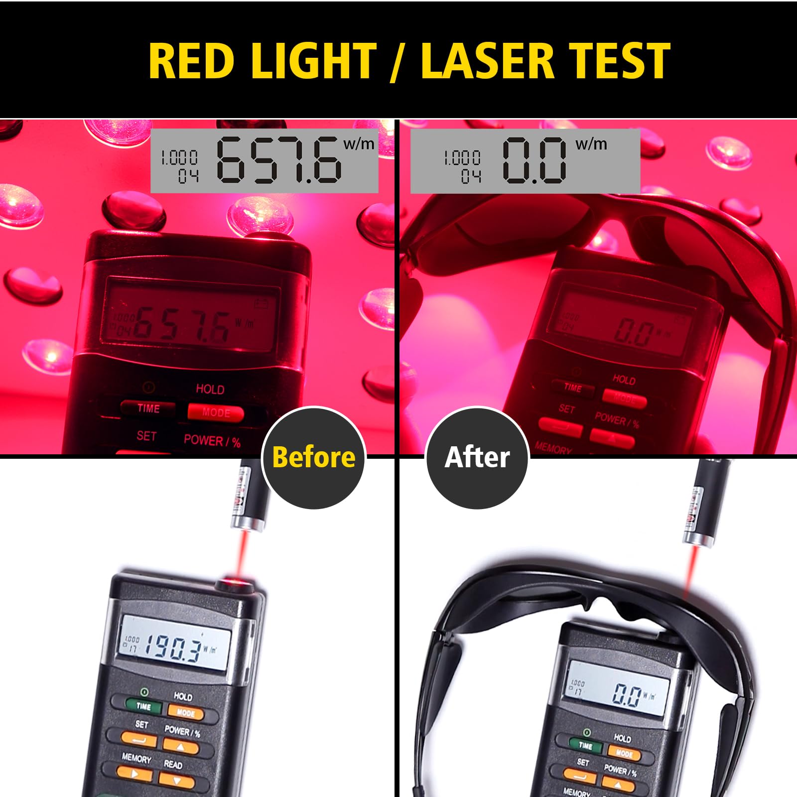 Laser Goggles All Wavelength 2 - đánh giá và giá Industrial Laser Glasses