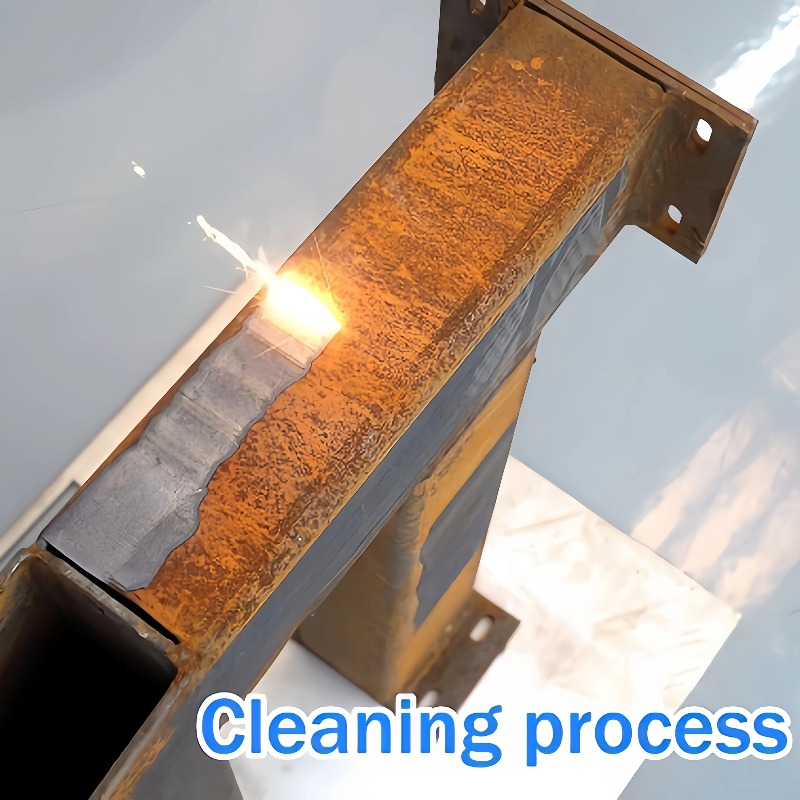 Heavy Duty Handheld Fiber Lase - đánh giá và giá Industrial Laser Cleaning Machine