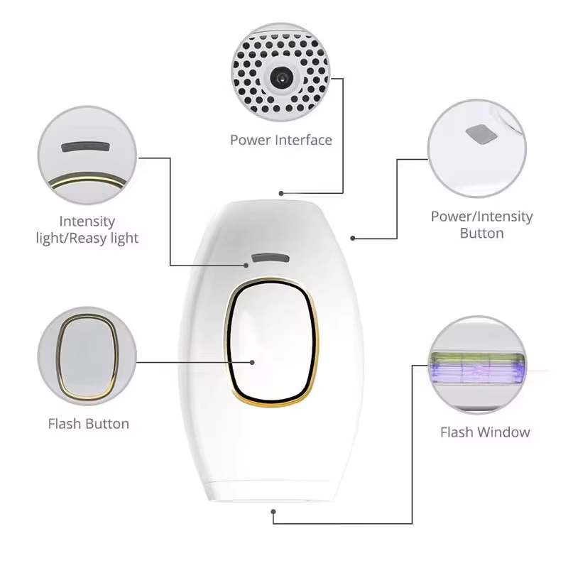Laser Pulse Hair Removal Devic - đánh giá và giá Industrial Laser Cleaning Machine
