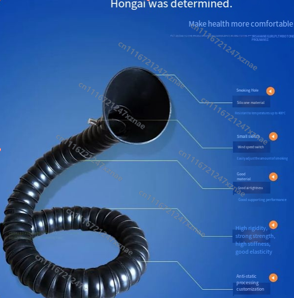 1M Flexible Smoke Exhaust Hose - đánh giá và giá Industrial Laser Welding Tool