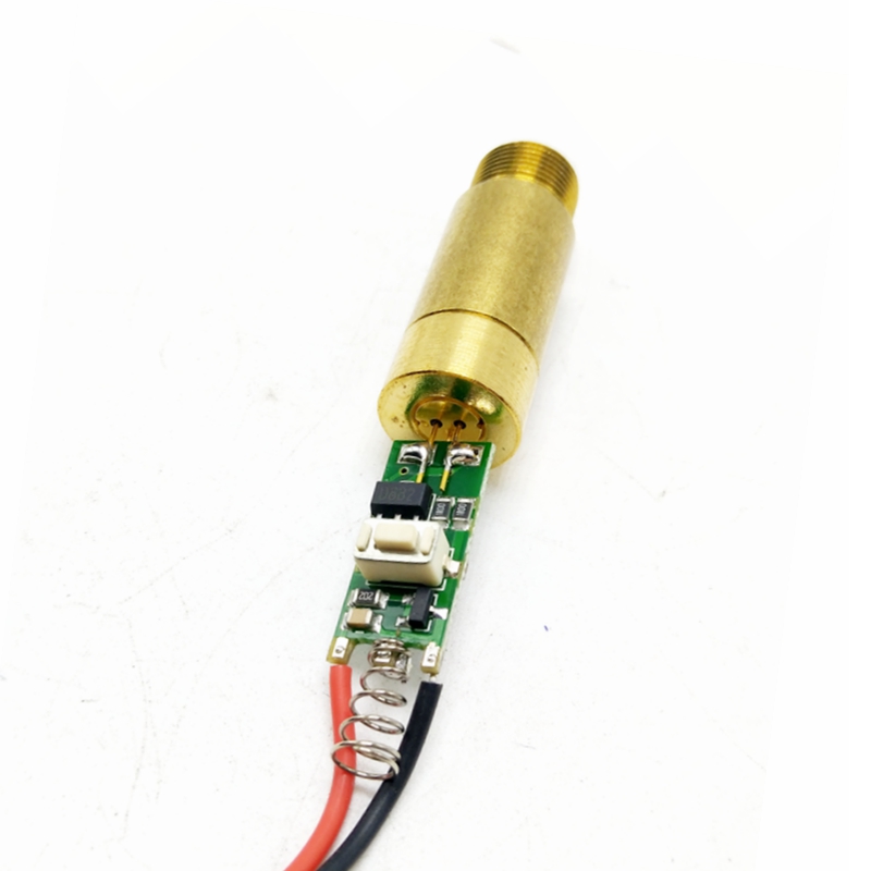 Industrial / Lab 30mW 532nm Gr - đánh giá và giá Industrial Laser Module