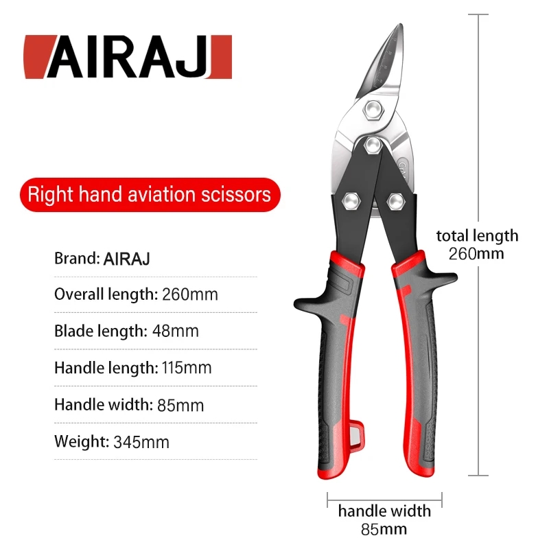 AIRAJ  Aviation Scissor Tin Sn - đánh giá và giá Industrial Laser Blasting