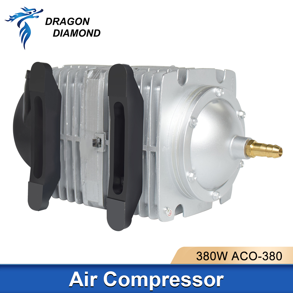Air Compressor 380W 220V 280L/ - đánh giá và giá Air Assist Pump Laser