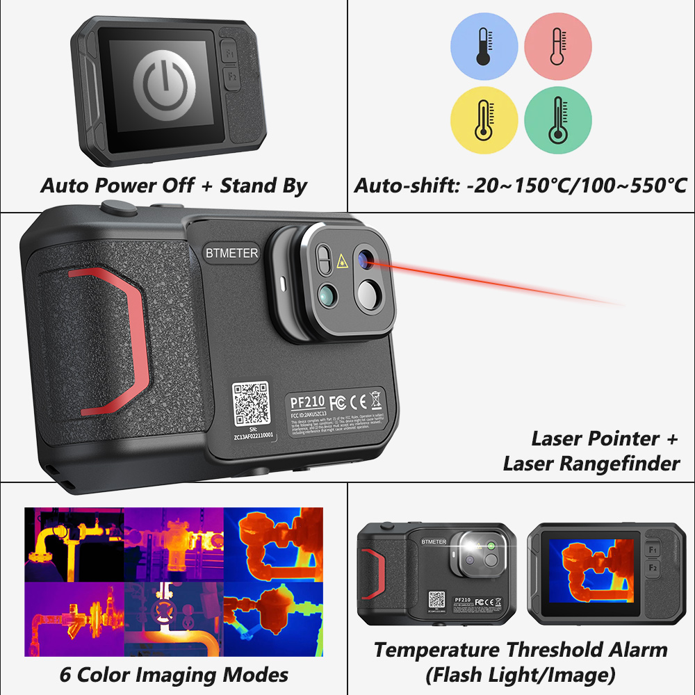 256x192 Thermal Camera Guide H - đánh giá và giá Industrial Laser Guide