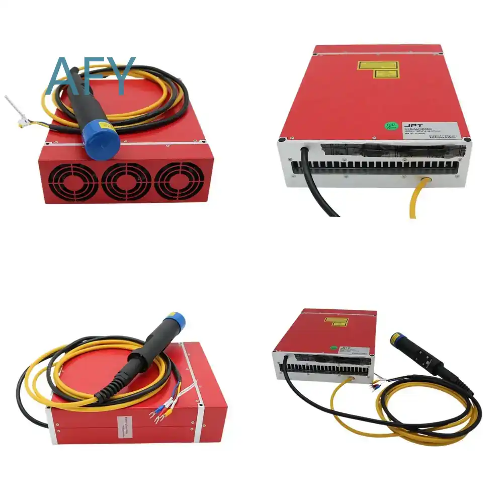 Q-switched 1064nm MFP 20W 30W  - đánh giá và giá Industrial Laser Marking Machine