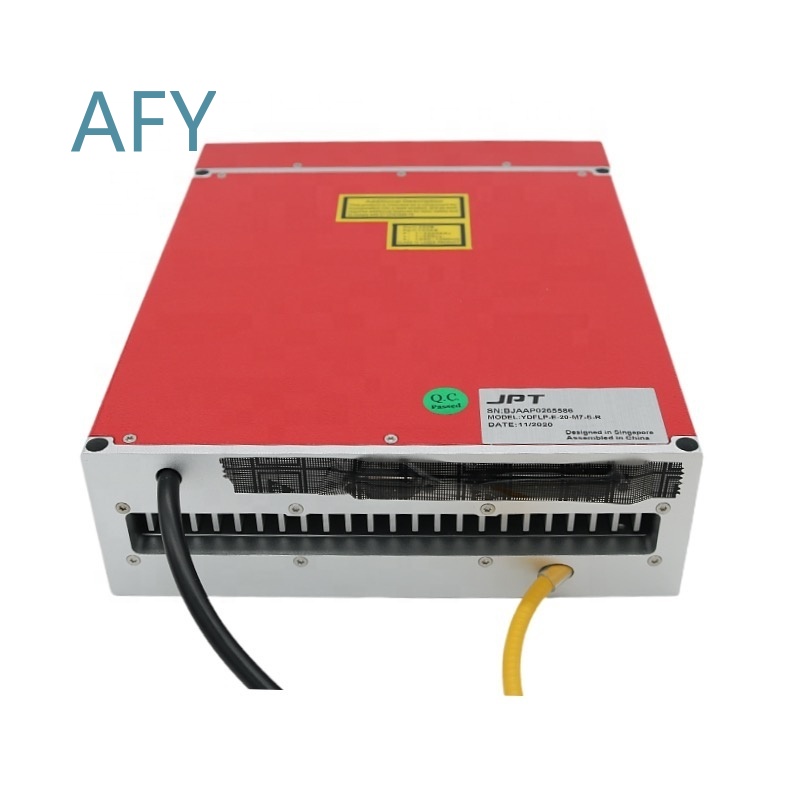 Q-switched 1064nm MFP 20W 30W  - đánh giá và giá Industrial Laser Marking Machine