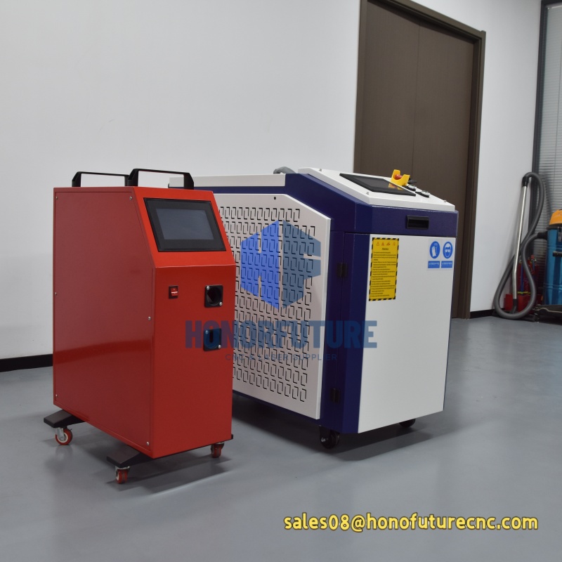 Industrial 1500W BWT Fiber Las - đánh giá và giá Industrial Laser Cleaning Machine