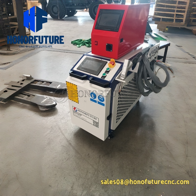 Industrial 1500W BWT Fiber Las - đánh giá và giá Industrial Laser Cleaning Machine