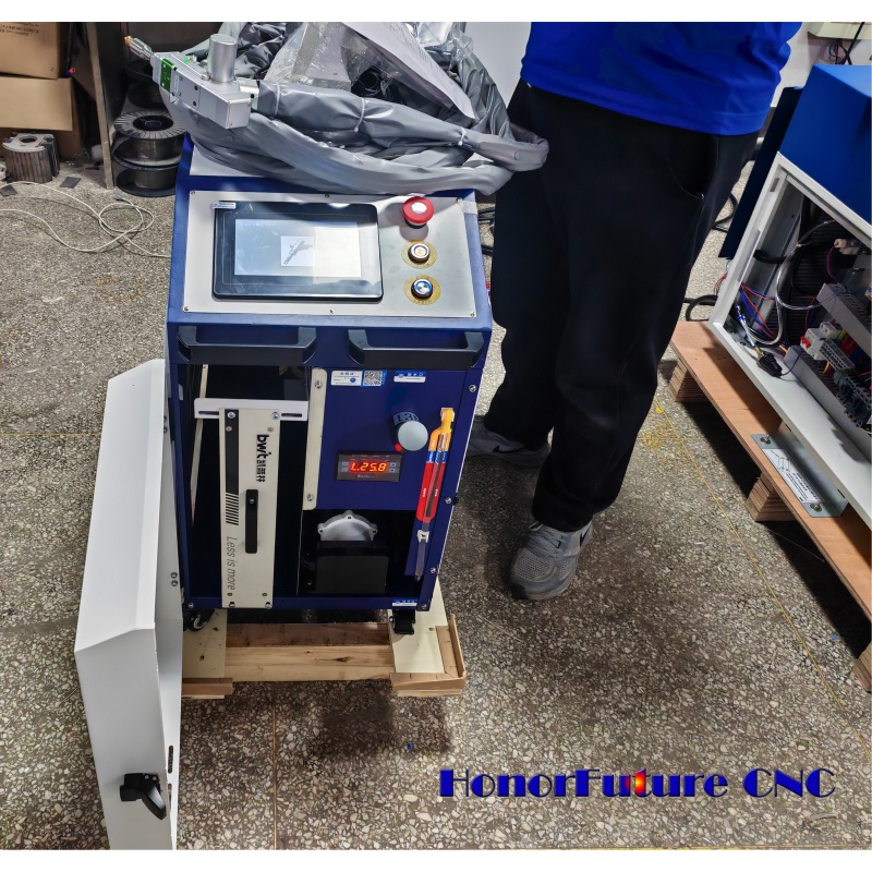 Industrial 1500W BWT Fiber Las - đánh giá và giá Industrial Laser Cleaning Machine