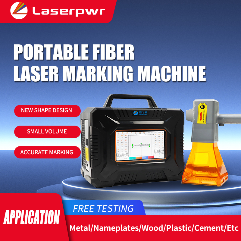 LZY 20W Mini Portable Fiber La - đánh giá và giá Industrial Laser Marking Machine