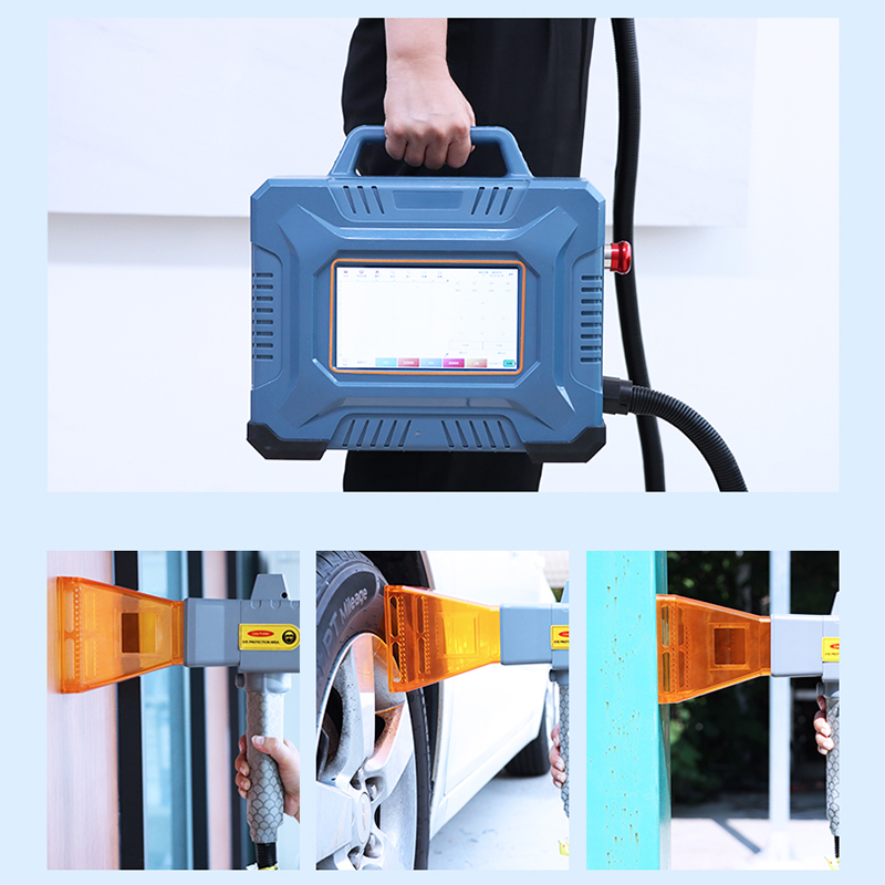 LZY 20W Mini Portable Fiber La - đánh giá và giá Industrial Laser Marking Machine