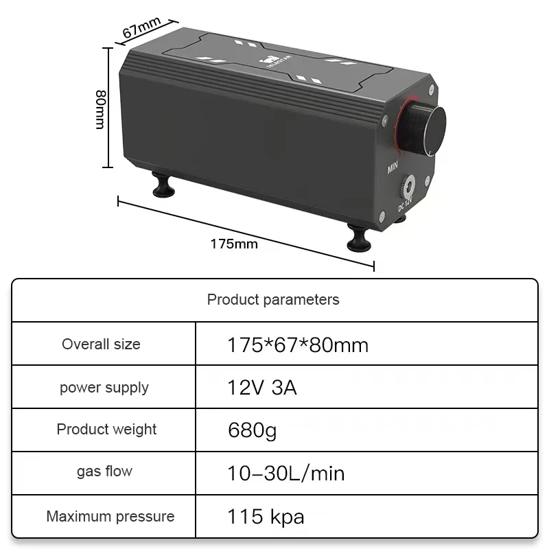 Air Assist Compressor AC 110V/ - đánh giá và giá Air Assist Pump Laser