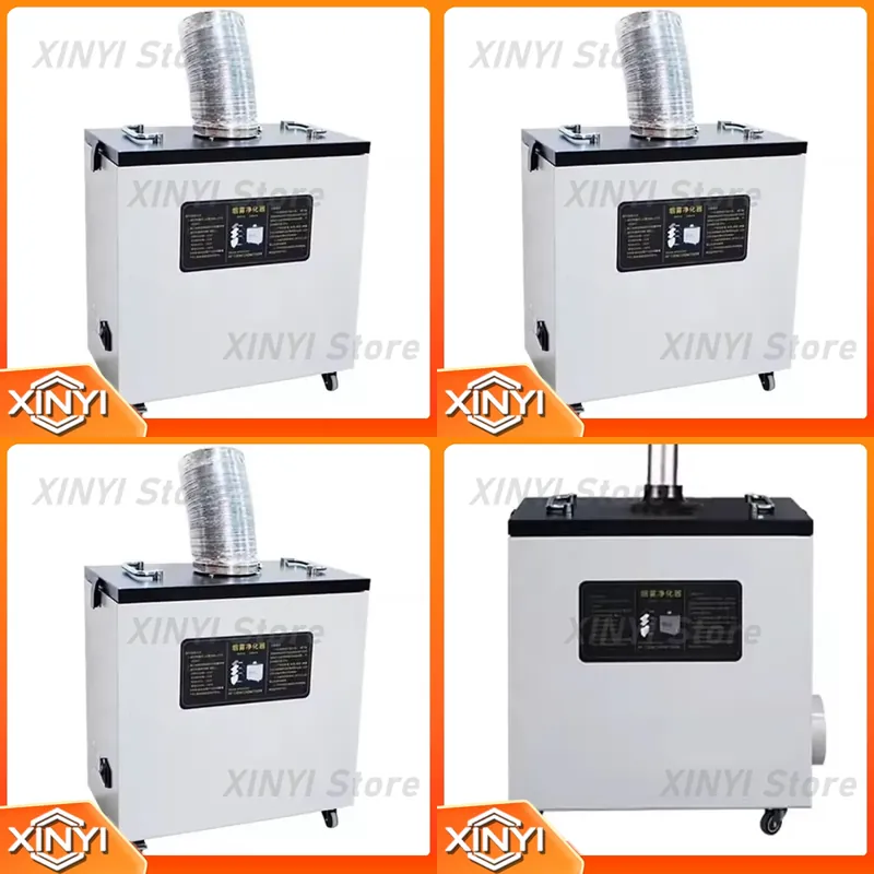 New Style 240W Pure Air Fume E - đánh giá và giá Industrial Laser Marking Machine