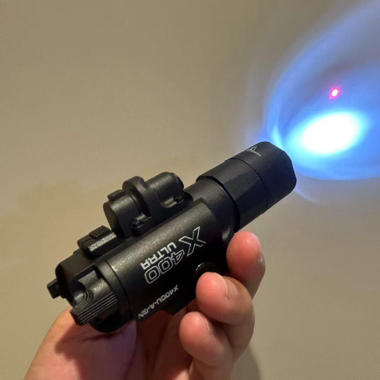X400U Tactical Infrared Laser  - đánh giá và giá Industrial Laser Gun