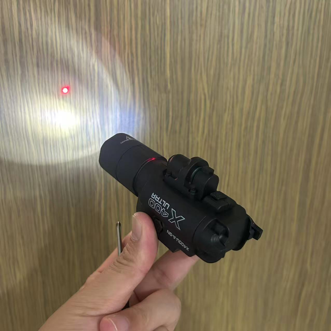 X400U Tactical Infrared Laser  - đánh giá và giá Industrial Laser Gun