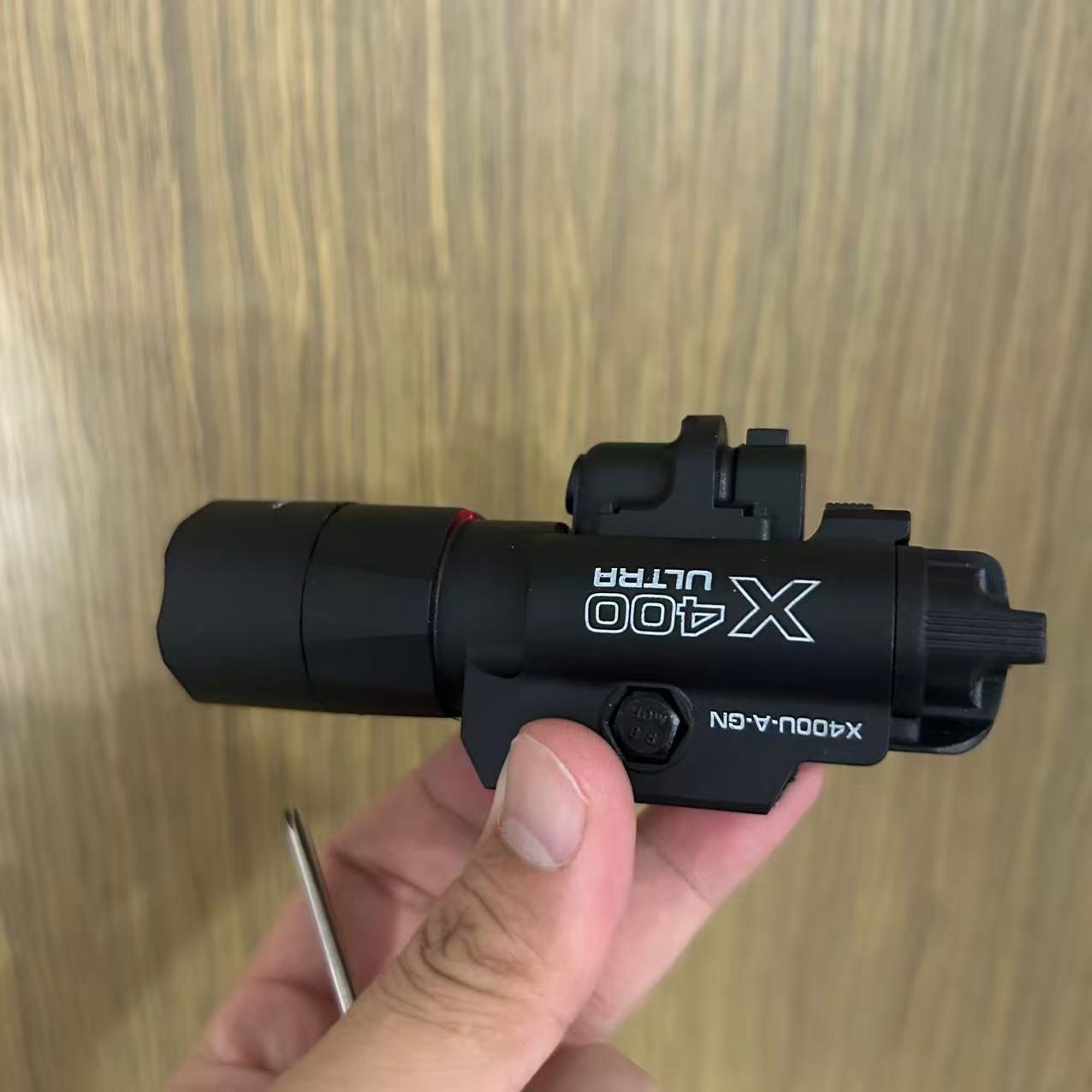 X400U Tactical Infrared Laser  - đánh giá và giá Industrial Laser Gun